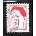 FRA 1992 2,50F 'MARIANNE' FINE USED (EBID20127)