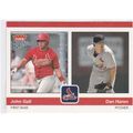2004 Fleer Platinum Baseball John Gall/Dan Haren