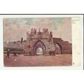 6404 YORK Wormgate Bar Tuck Oilette Postcard