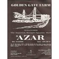golden gate farm 1972 azar egyptian mare arabia...
