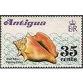Antigua 1972 Shells 35c West Indian fighting co...