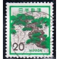 Japan, 1972, 20y Pine, SG 1230 (Scott 1071), used