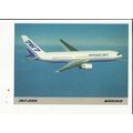 Aviation BOEING 767-200 Official Postcard
