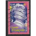 FRA 2001 3F 'SINGERS- CLAUDE FRANCOIS' FINE USE...