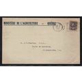 Canada Admiral Quebec 5 CENT Double RATE plus W...