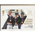 2012 Olympic Gold Medal WInners 1st Val. Equest...