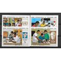 Burundi N° 419/22 non dentelé YVERT NEUF ** ( M...