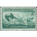 USA, SHIP, US Coastguard, green 1945, 3c