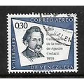 VENEZUELA 1960 30c DEEP BLUE + BLUE A CODAZZI S...
