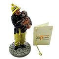 LONDON FIREFIGHTER+DOG, UK YEAR 1987 DELPRADO C...