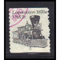 Used 1897A 2c Locomotive Fine CNS 10 PA5510