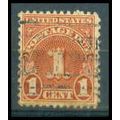 Used J80 1c Postage Due Barely Clears WA1274