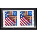 2915Av 32c U.S. Flag Over Porch Very Fine MNH C...