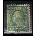 Used 543 1c George Washington Fine K3526