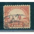 Used 567 20c Golden Gate Fine A16195