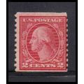 492 2c George Washington Average MNG Type lll K...