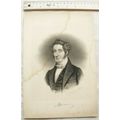 Vintage engraving - J. W. Gilbart