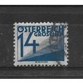 Austria.D598 14g Blue.Fine Used.Aug22