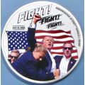 Donald Trump "Fight". Challenge Coin. 1.50". 83b.