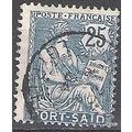 Port-Said 1902 Michel 26 O Cote (2008) 1.80 € T...