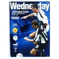 2000 programme Sheffield Wednesday v. Nottingha...