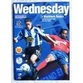 2000 programme Sheffield Wednesday v. Blackburn...