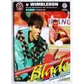 1991 programme Sheffield United v. Wimbledon