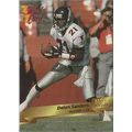 DEION SANDERS 1993 WILD CARD # 104