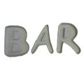 Bar Garnish Cocktail Tray/dishes Set of Three C...