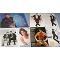 JOHN TRAVOLTA 332x CLIPPINGS 1980s-now + Card +...