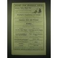 1902 Houghton, Mifflin & Company Ad - Books for...
