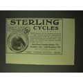 1900 Sterling Bicycles Ad - Sterling Cycles Bui...