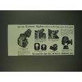 1940 Lyman Sights Ad - 48WJS, 48FH, 57E, No. 9,...