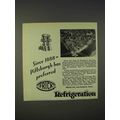 1940 Frick Refrigeration Ad - Pittsburgh has Pr...