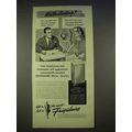 1940 Frigidaire Water Cooler Ad - Will Appreciate
