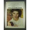 1978 Karat Gold Jewelry Ad - Nothing Else Feels