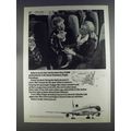 1980 Delta Airlines Ad - S. Simmons, Flight Attendant