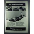 1981 Aeritalia G222 Military Transport Aircraft Ad