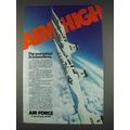 1982 U.S. Air Force Ad - Aim High
