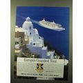 1991 Princess Cruise Ad - Europe's Grandest Tour