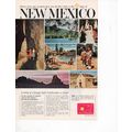 New Mexico Full Page Print Ad May 1965