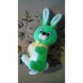 Vintage, Green, Easter Bunny by Zayre