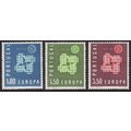 Portugal 1961 SG 1193-5 UMM Europa/CEPT (B-380-07)
