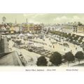 Repro of Market Place Salisbury Wiltshire Postc...