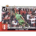 Donruss Soccer 2015 84 Raul Fernandez Internati...