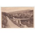 The Bridge & Berwyn Mountain Glyndyfrdwy Postca...