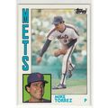 1984 Topps baseball card 78 Mike Torrez