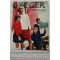 Vintage: Jaeger 4017 family sweaters, DK, 26-46...