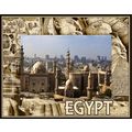 Egypt Laser Engraved Wood Picture Frame Landsca...