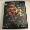DC Injustice Animated 4K Ultra HD Movie Disc On...